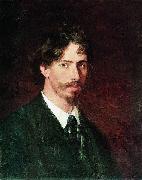 Ilya Yefimovich Repin Self-portrait. oil painting reproduction